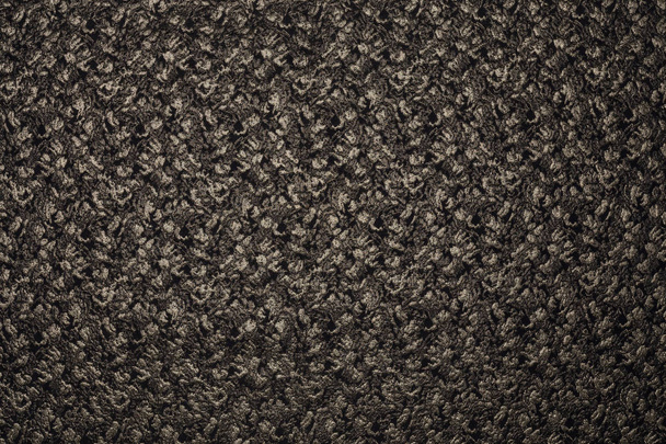 Nahaufnahme von grauem Stoff mit textiler Textur Hintergrund - Foto, Bild
