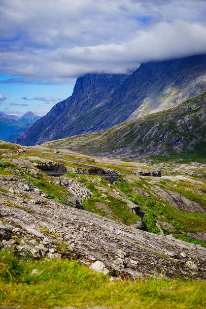 Mountains summer landscape in Norway. - Foto, immagini