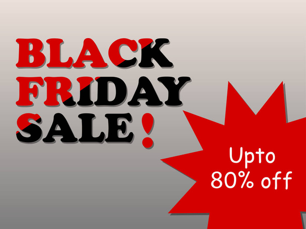 Black Friday Sale Promotion publicité bannière modèle fond
 - Vecteur, image
