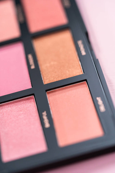 Palette blush - Foto, afbeelding