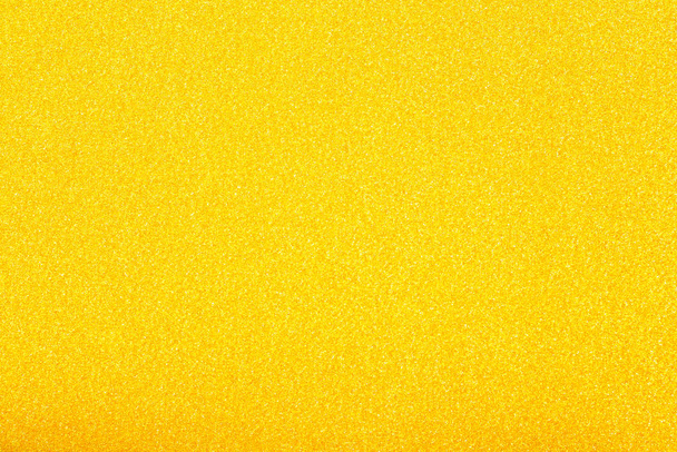 Gold glitter paper texture background - Photo, Image