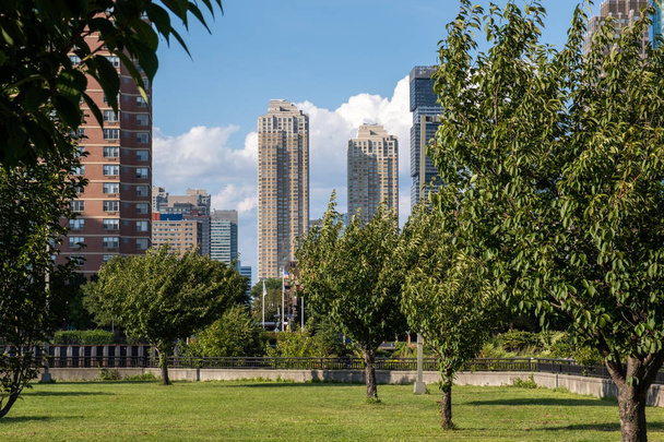 Liberty State Park is a park in the U.S. state of New Jersey opp - Φωτογραφία, εικόνα