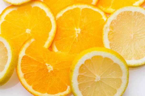 Naranjas ricas en vitamina C
 - Foto, imagen