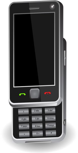 Smartfon - Wektor, obraz