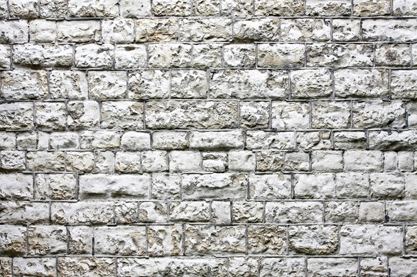 White block wall - Zdjęcie, obraz