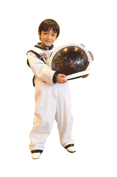 Little boy pretending an astronaut - Photo, Image
