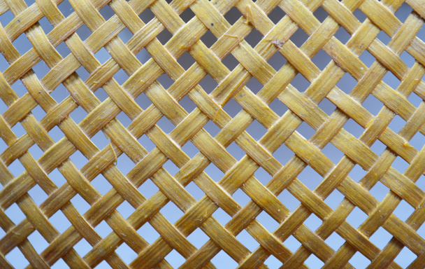 Woven wood pattern - Photo, Image