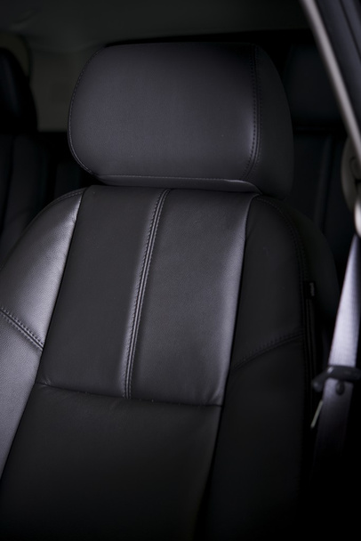 Car Black Leather Seat - Photo, Image