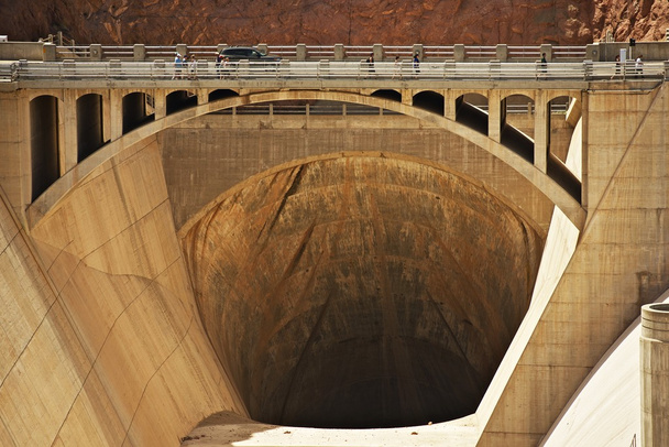 přepad vstupu Hooverova přehrada - Fotografie, Obrázek