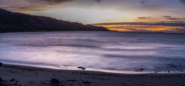 West coast sunrise on an autumn morning. - Photo, Image