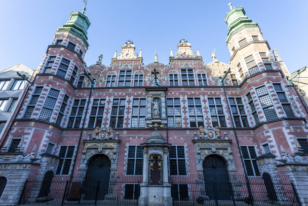 Exterior of the Great Arsenal in Gdansk, Poland - Foto, immagini
