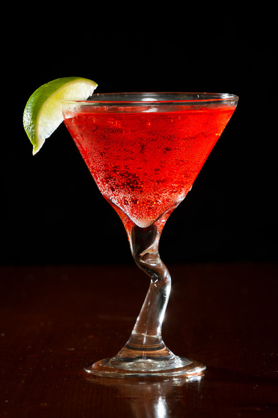 red cocktail - Фото, изображение