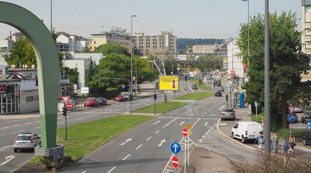 View of the city of Wuppertal - 写真・画像