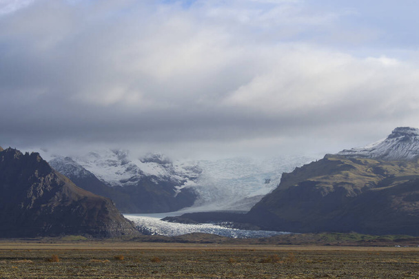 ледник Skeidararsandur iceland
 - Фото, изображение
