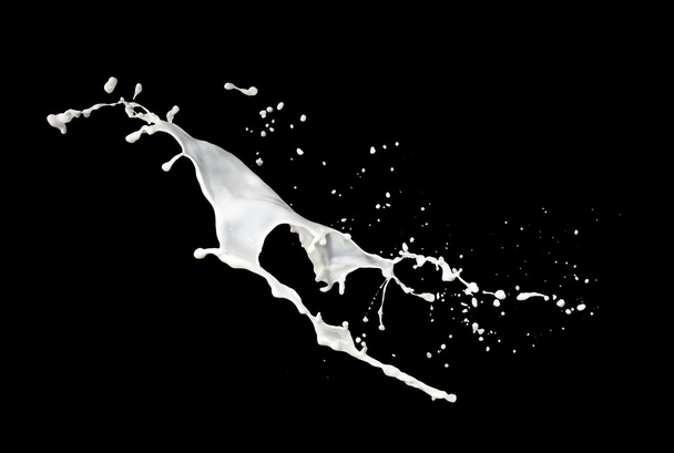 milk splash - Valokuva, kuva