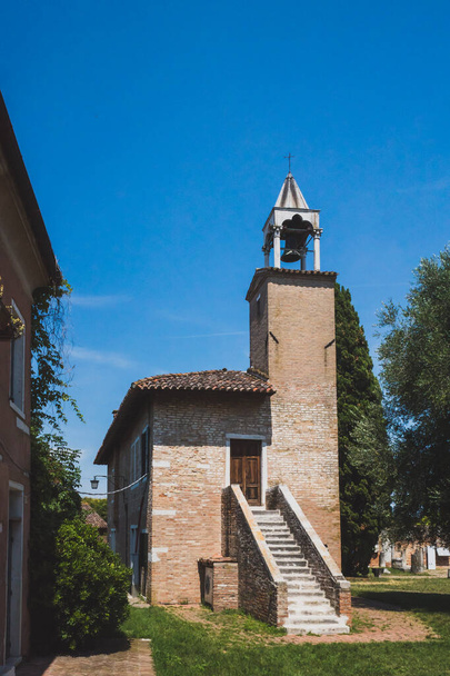 Museum of Torcello building on island of Torcello, in Venice, It - Fotó, kép