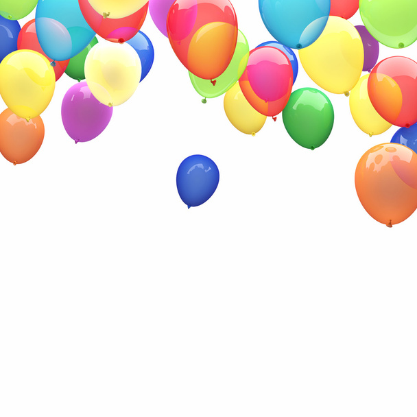 3d ballons - Foto, Imagem