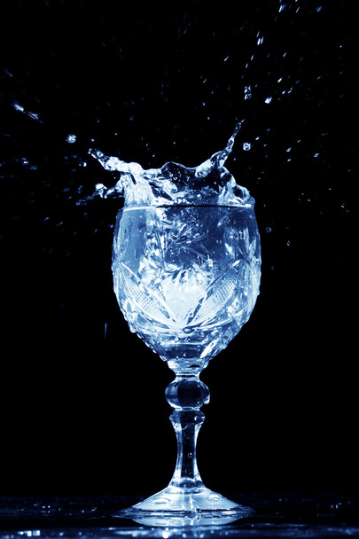alcohol splash - Photo, image