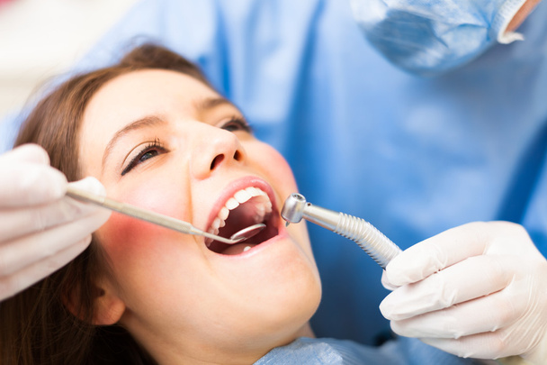 Dental treatment - Foto, Imagen