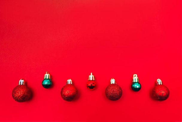 Collection boules de Noël
 - Photo, image