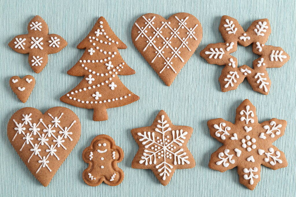 Gingerbread cookies. - Fotó, kép