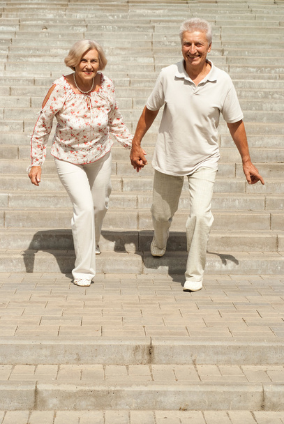 Happy elderly couple - Photo, Image