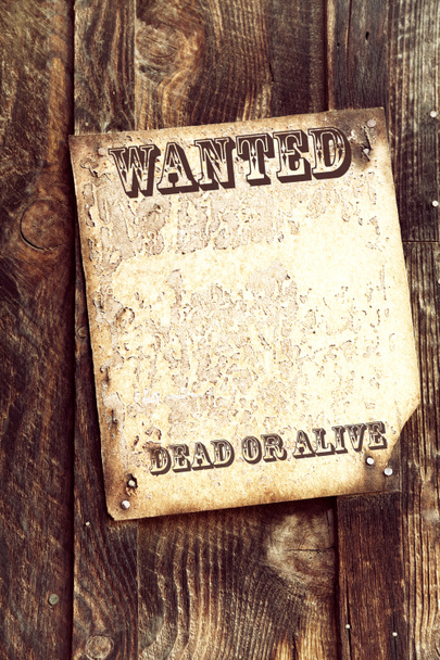 Wanted poster - Photo, Image
