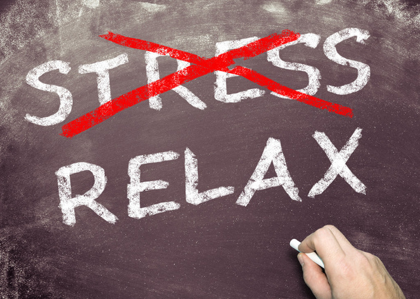 Eliminare lo stress e scrivere rilassarsi
 - Foto, immagini