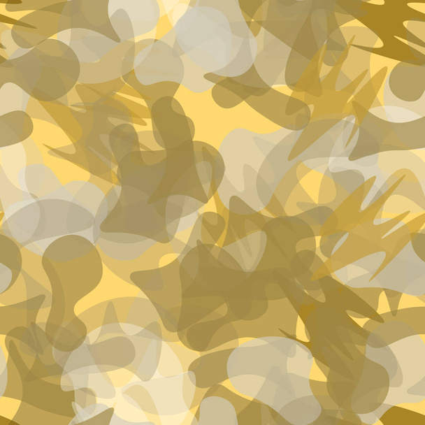 Camouflage Seamless Pattern. Military Camouflage - Vector, Imagen