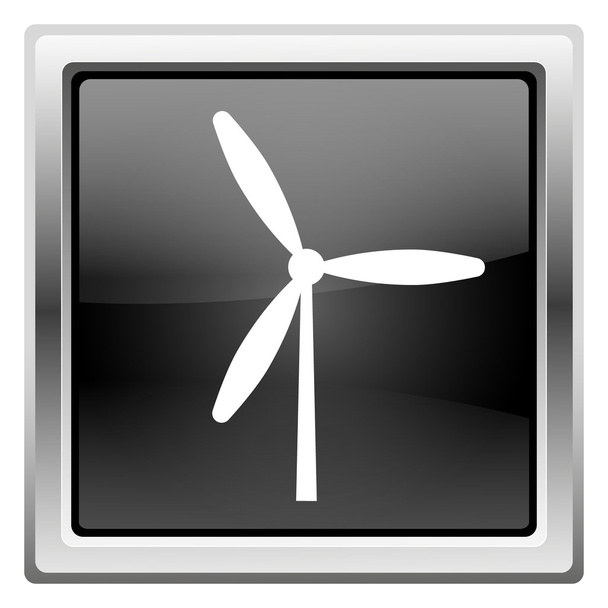 ikona wiatrak - Zdjęcie, obraz