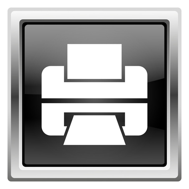 Икона принтера - Фото, изображение