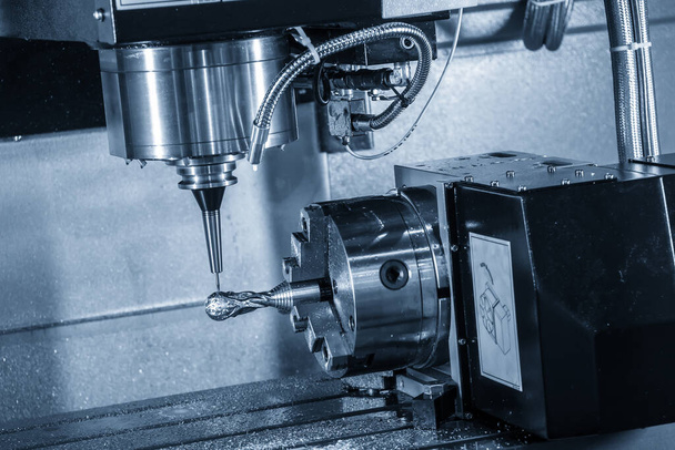 Multi-axis Cnc milling machine  . - Фото, зображення