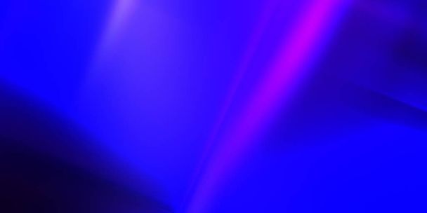 Abstract cool background with angular glowing light rays. Glossy presentation design template. Vibrant colorful wallpaper. - Фото, зображення
