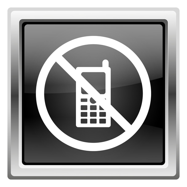 Teléfono móvil icono restringido
 - Foto, imagen