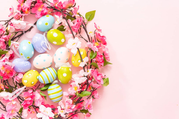 huevos de Pascua - Foto, imagen