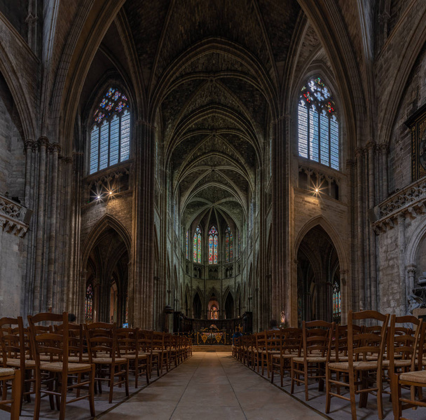 Bordeaux Cathedral Vi - Fotografie, Obrázek