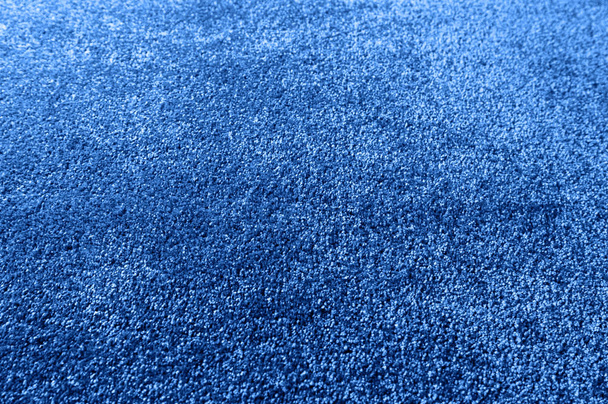 Klassieke blauwe tapijt textuur - Foto, afbeelding