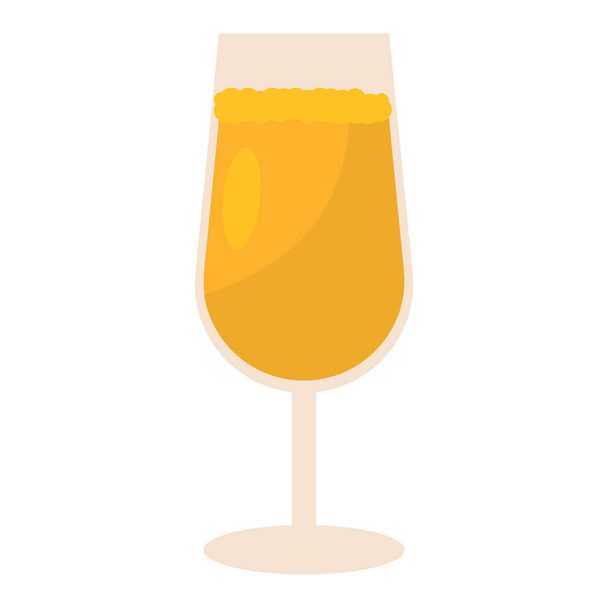 Isolated champagen icon - Vector, Image