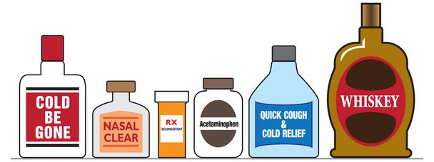 En İyi Soğuk algınlığı ilaçları - Vektör, Görsel