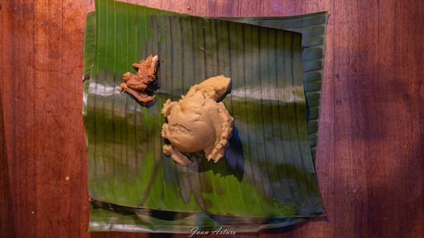 Tamales tyypillinen ruoka Costa Rica
 - Valokuva, kuva