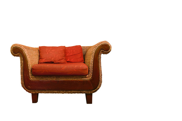 sofá clásico aislado
 - Foto, Imagen