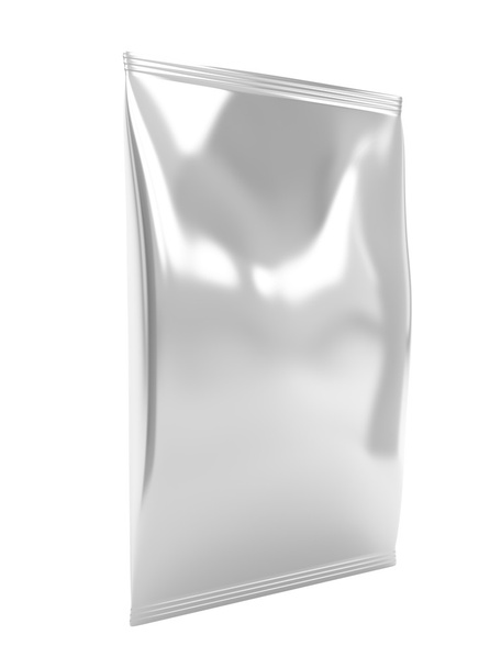 Silver foil bag - Photo, Image