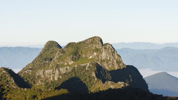 View from Doi Chiang Dao mountain - Фото, изображение