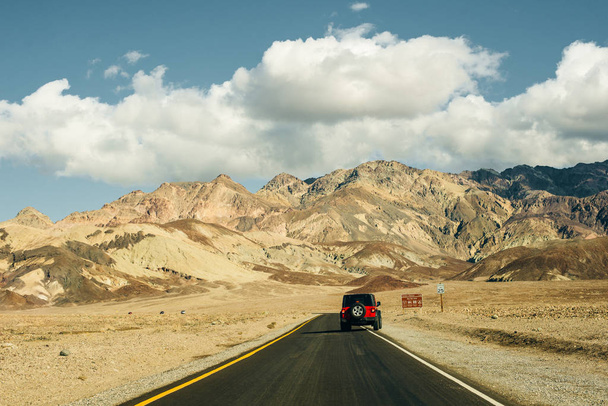 Artist 's Drive en el Parque Nacional Death Valley, California, EE.UU.. - Foto, Imagen