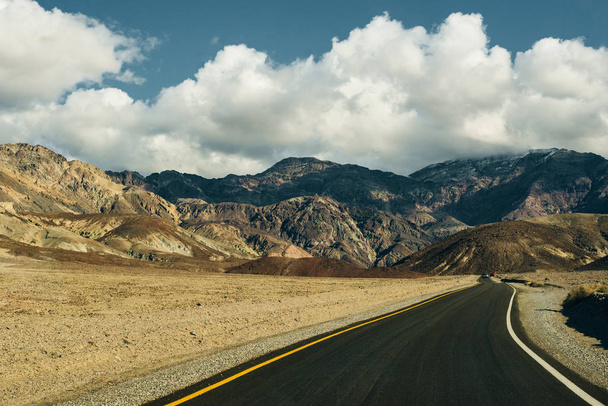 Artist 's Drive in Death Valley National Park, Californië, Verenigde Staten. - Foto, afbeelding