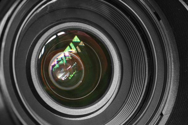 camera lens achtergrond - Foto, afbeelding
