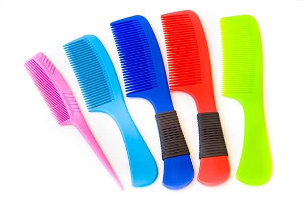 Colorful of comb - Photo, Image