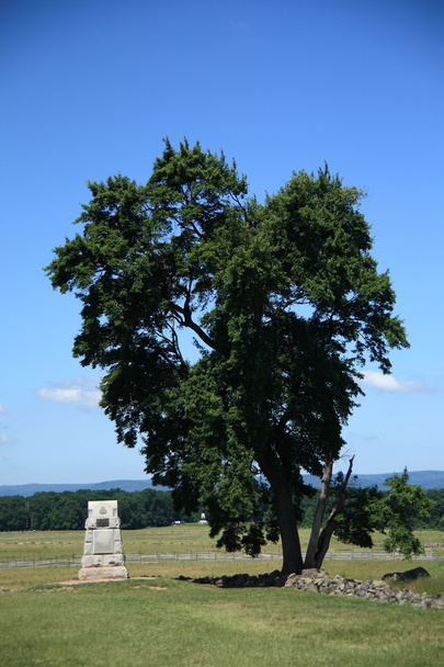 Campo di battaglia in Pennsylvania - gettysburg - Foto, immagini