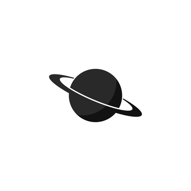 wektorowy znak ikony planety saturn ilustracji  - Wektor, obraz