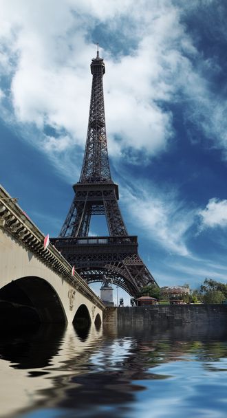 Eiffel-torni - Valokuva, kuva